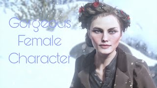 Red Dead Online  Attractive Female Character Creation [upl. by Yssenhguahs]