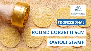 LaGondola Ravioli Stamp Corzetti [upl. by Arevle]