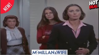 McMillan and Wife 2024 🧩🧩Full Episodes 🧩 THE DEVIL YOU SAY 🧩🧩Comedy American Police procedura [upl. by Willy663]