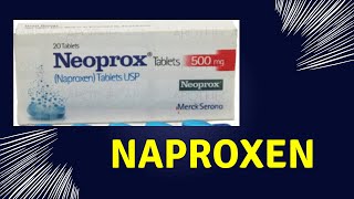 Naproxen  NSAIDs Pharmacology UrduHindi [upl. by Lissak135]