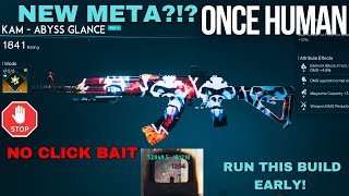 New Meta Frost Build  Once Human Best weapon build guide  Easy DPS oncehuman [upl. by Otilia894]