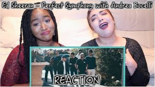 Ed Sheeran  Perfect Symphony ft Andrea Bocelli  REACTION [upl. by Erick]