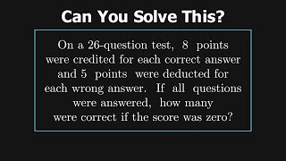 Crack the Test Puzzle [upl. by Enitsyrk412]