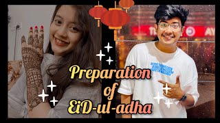 Preparation Of EidUlAdha  Daily Vlog 02  Solyman Limon [upl. by Radbun]