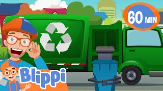 The Garbage Truck Song  BLIPPI  Educational Songs For Kids [upl. by Nev]