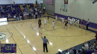 Wahpeton High School vs Northern Cass High School Girls JV Basketball [upl. by Yttap]