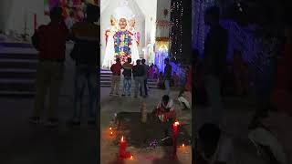 Kali Puja ahomdpur lirisa shortvideo [upl. by Alexina]