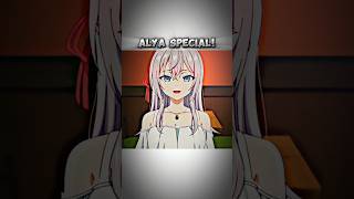 Alya Sometimes Hides Her Feelings In Russian  Best Anime Funny Moment In Hindi anime shortsfunny [upl. by Avram47]