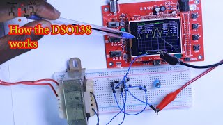 How to used the DSO138 digital oscilloscope [upl. by Joyan]