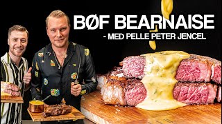 Bøf bearnaise med PELLE PETER  Jacob amp co [upl. by Ennairak]