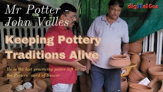 Keeping Pottery Tradition Alive  MR POTTER  JOHN VALLES [upl. by Erdman]