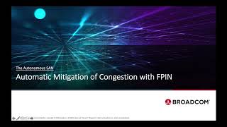 Automatic Mitigation of Congestion with FPIN [upl. by Arissa]