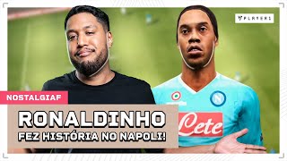 PES 2013 Ronaldinho chegou e trouxe a Liga Europa  NostalgiAF  Master Liga  Player1 [upl. by Ahterahs651]