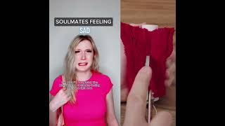 pov You feel whatever your soulmate feels foryou viral acting story trend shorts [upl. by Nnyledam]