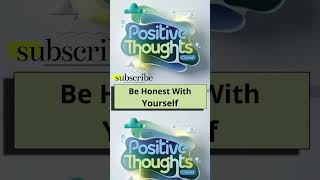 Be Honest With Yourself music resilience popmuisc motivation [upl. by Holcomb]