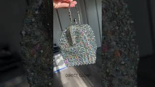 MOON🌙 bag has won your hearts❤️beadbag tutorial handmade [upl. by Hedgcock]