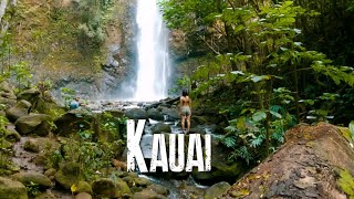 Wailua River Kayaking  Destination Secret Falls  4K  Kauai Hawaii [upl. by Norven]