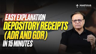 What are Depository Receipts ADR amp GDR Explained in Simple Terms [upl. by Accire88]