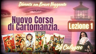 Nuovo Corso di Cartomanzia gratis Impara i Tarocchi cartomantidicalypso tarocchi Lezione1 V31 [upl. by Elfstan446]