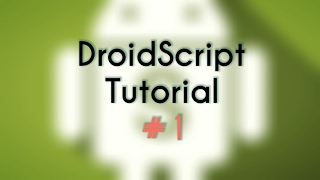 DroidScript Tutorial 1  Introduction [upl. by Lesde513]