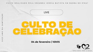 CULTO DE CELEBRAÇÃO  Cuidado com o outro evangelho FINAL [upl. by Aiva]