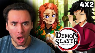 DEMON SLAYER  SEASON 4 EPISODE 2 REACTION [upl. by Nigen]