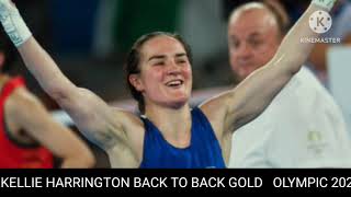 Kellie Harrington gold [upl. by Morentz183]