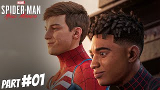 Lets Begin The Miles Morales Journey  Miles Morales SpiderMan Gameplay Part 1 [upl. by Gnort420]