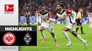 Marmoush Scores Again  Eintracht Frankfurt  Borussia Mgladbach 20  MD 4 – Bundesliga 202425 [upl. by Hamburger663]