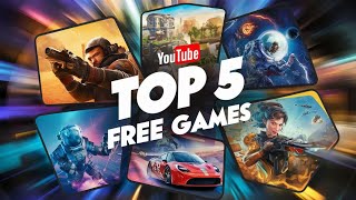 Top 5 Free PC Games You Should Play in 2024 [upl. by Ataliah]