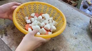 HOW HOW TO MAKE PIGTAIL SOUP KHMER RECIPE CAMBODIAN FOOD khmerfood food foodblogger foodie [upl. by Atsilac52]