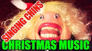 CHRISTMAS SONGS CHINS HILARIOUS [upl. by Lotta]