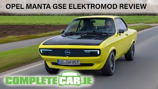 Opel Manta GSe ElektroMod review [upl. by Hadik]