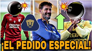 ✅🔥EL PEDIDO ESPECIAL DE GUSTAVO LEMA PARA PUMAS  LLEGARIA A PUMAS  REFUERZOS PUMAS 2024 [upl. by Ezequiel]