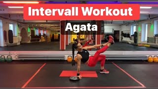 Intervall Training mit Agata [upl. by Derag819]