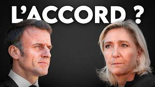 Le Pen négocie avec Macron la gauche s’insurge [upl. by Skiba]