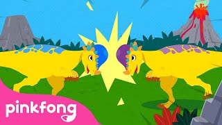 Pachycephalosaurus  Dinosaurier lieder für kinder  Baby Shark Deutsch  Pinkfong Kinderlieder [upl. by Nnaeoj894]