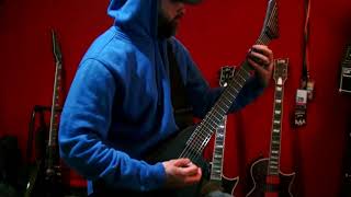 Enemy Mind  Loyal to Myself Guitar Playthrough [upl. by Korey]