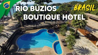 Rio Búzios Boutique Hotel  Río de Janeiro 🇧🇷 BRASIL [upl. by Fania]