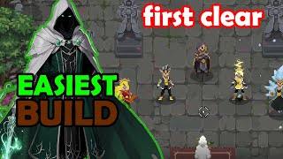 EASIEST Build For FIRST CLEAR  Master SURA Wizard of Legend [upl. by Eanej230]