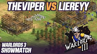 TheViper vs Liereyy  1300 W3 Promo Showmatch [upl. by Lohman]