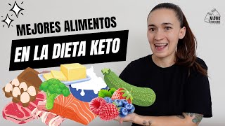 🤯20 MEJORES ALIMENTOS EN LA DIETA KETO  MIS ALIMENTOS FAVORITOS PARA LA DIETA KETO  Manu Echeverri [upl. by Liv]