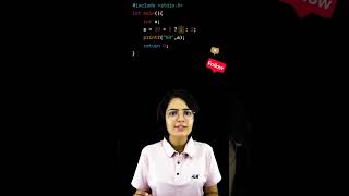 Ternary Operator C language basic concepts prishu happycodingwithprishu clanguage [upl. by Nylad]