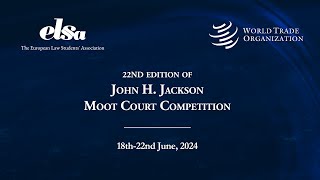 Jackson Moot Final 2024 [upl. by Butcher]