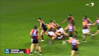 Round 8 AFL  Essendon v Brisbane Lions Highlights [upl. by Coppock]