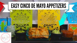 EASY GUACAMOLE HOMEMADE SALSA SIMPLE MARGARITA  CINCO DE MAYO RECIPES [upl. by Dannel]