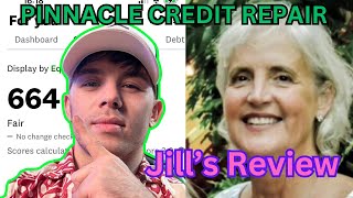 Pinnacle Credit Repair Reviews VIDEO TESTIMONIAL JILL BEELER August 2024 [upl. by Sirrep]