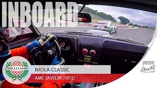 Touring Car BATTLE  AMC Javelin Vs FORD Capri 3100 RS [upl. by Einaled]