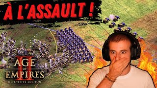 La VICTOIRE IMPOSSIBLE sur RUÉE VERS LOR  🥇❌ AGE OF EMPIRES 2 1550 elo [upl. by Yemerej]