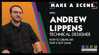 How to Create Art Thats Got Game  Andrew Lippens [upl. by Whitney531]